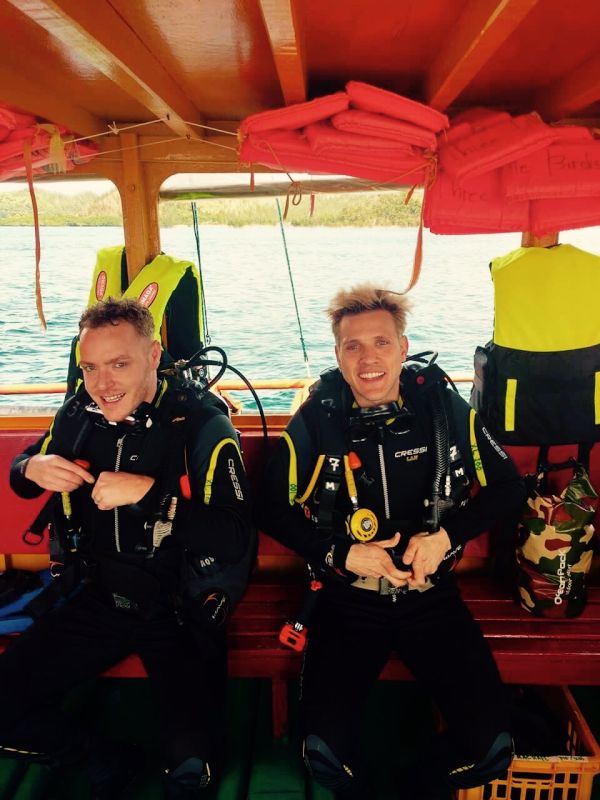 Scuba Diving in the Philippines