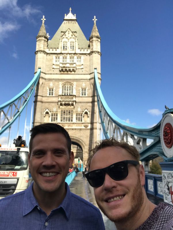 Touring London