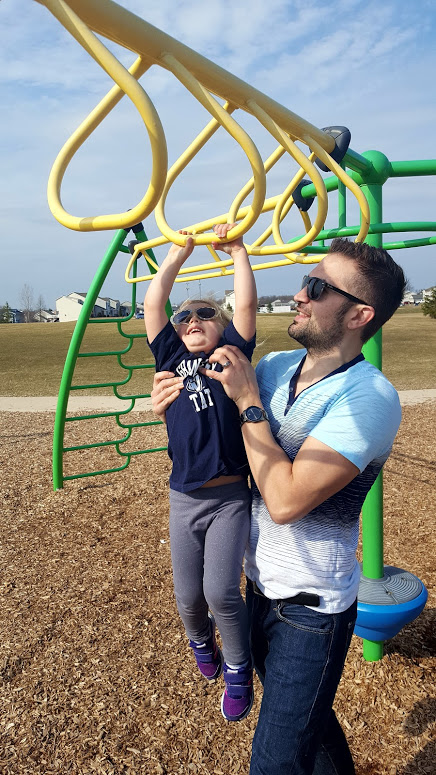 Playing at the Park