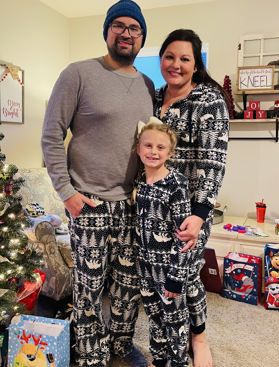Matching Family Pajamas Are a Must!