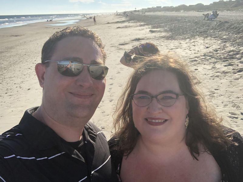 Beach Selfie