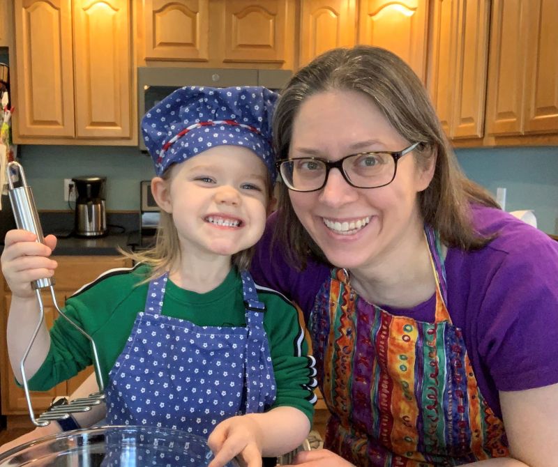 Baking Muffins