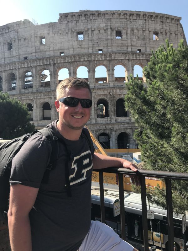 Exploring Rome, Italy