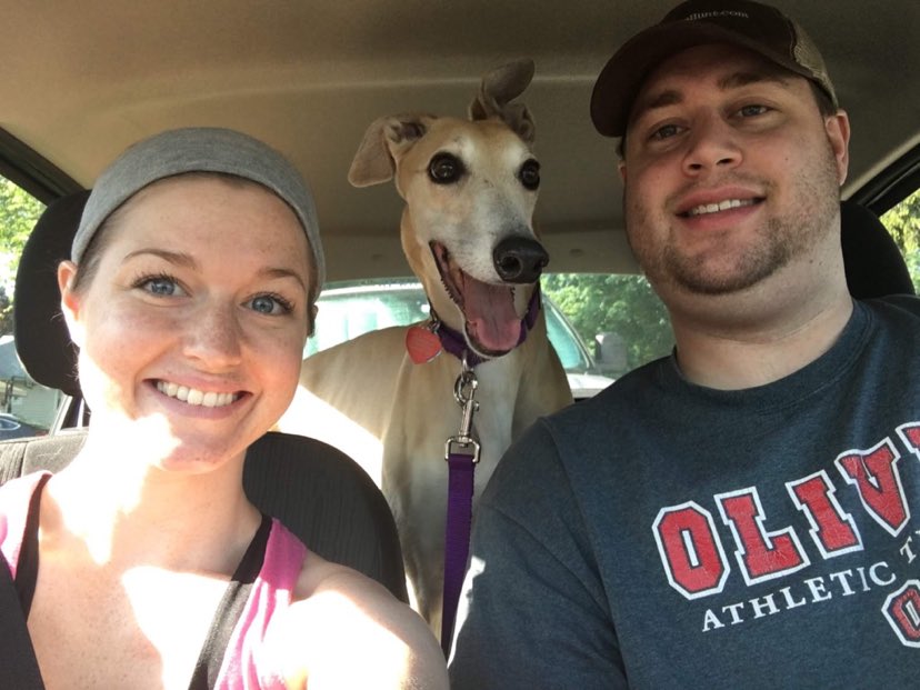 Our Family at the Frankenmuth Dog Festival