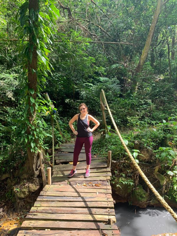 Hiking in St. Lucia