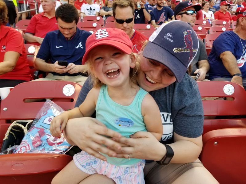 Tickles For Our Niece