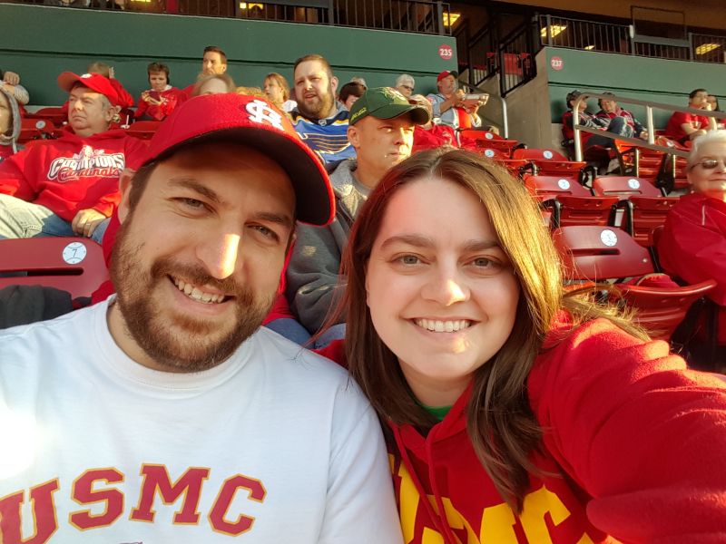 Cheering On Our Favorite MLB Team!