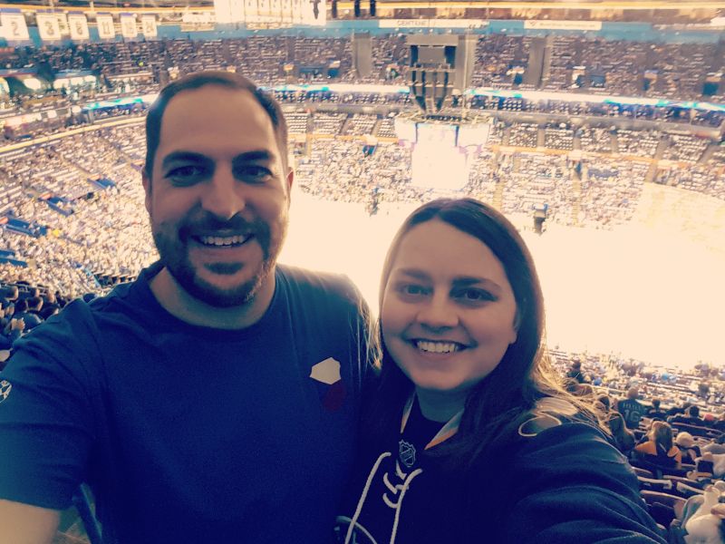 Hockey Game