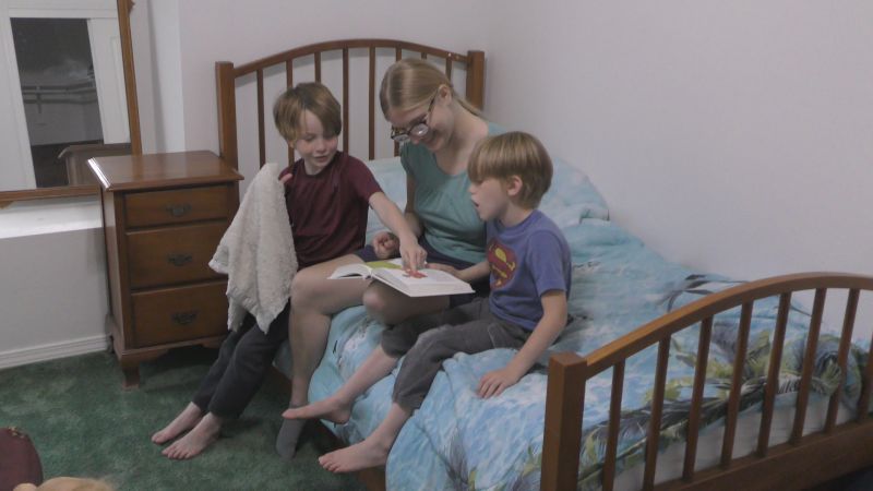 Reading With Our Nephews