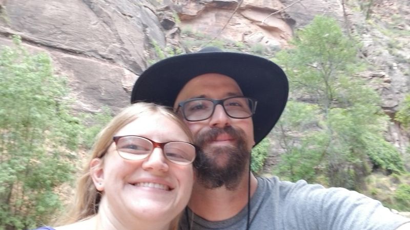Hiking in Zion National Park