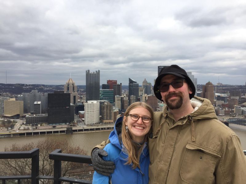 Christmas in Pittsburgh