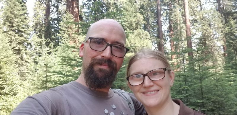 Hiking in Kings Canyon