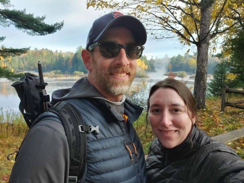 Hiking at Acadia National Park